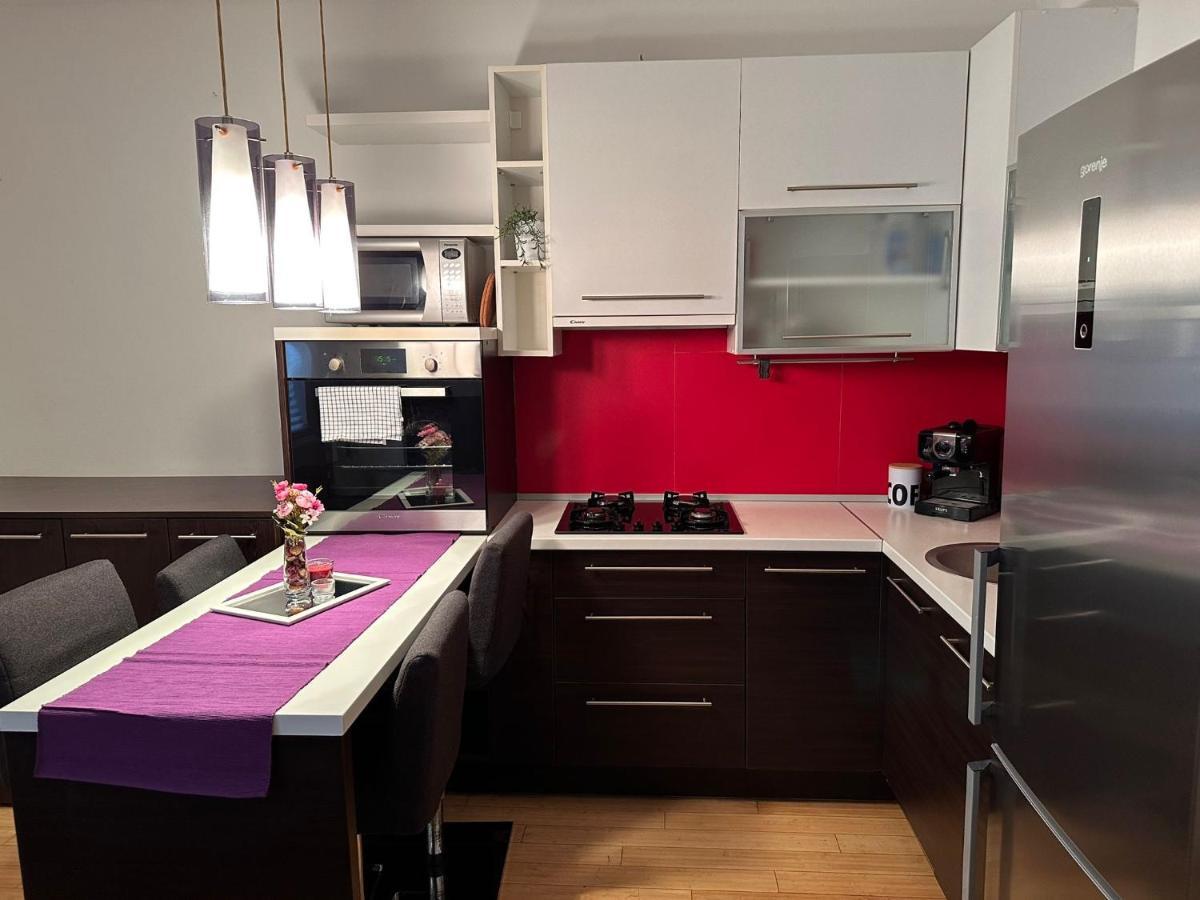Apartman Lila Lejlighed Zagreb Eksteriør billede