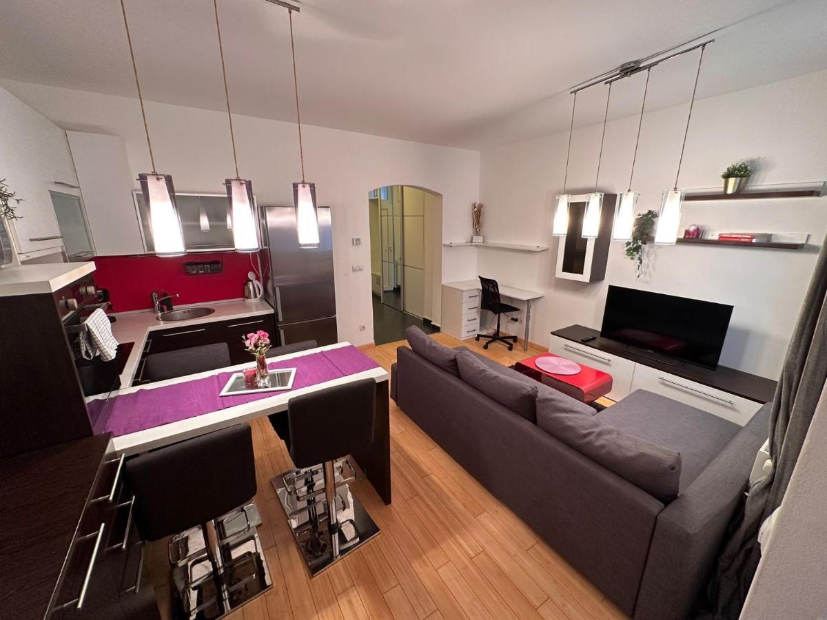 Apartman Lila Lejlighed Zagreb Eksteriør billede