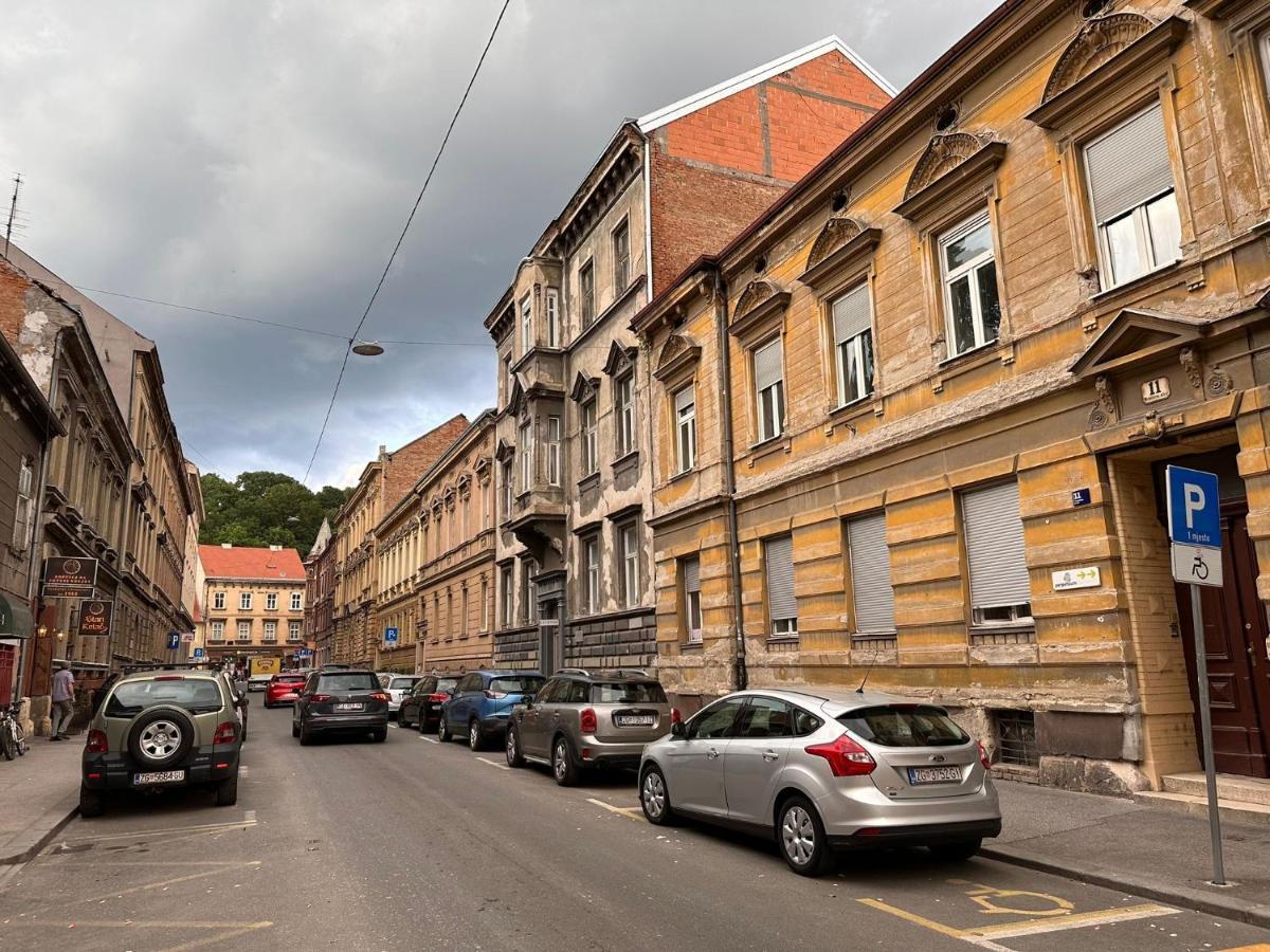 Apartman Lila Lejlighed Zagreb Eksteriør billede
