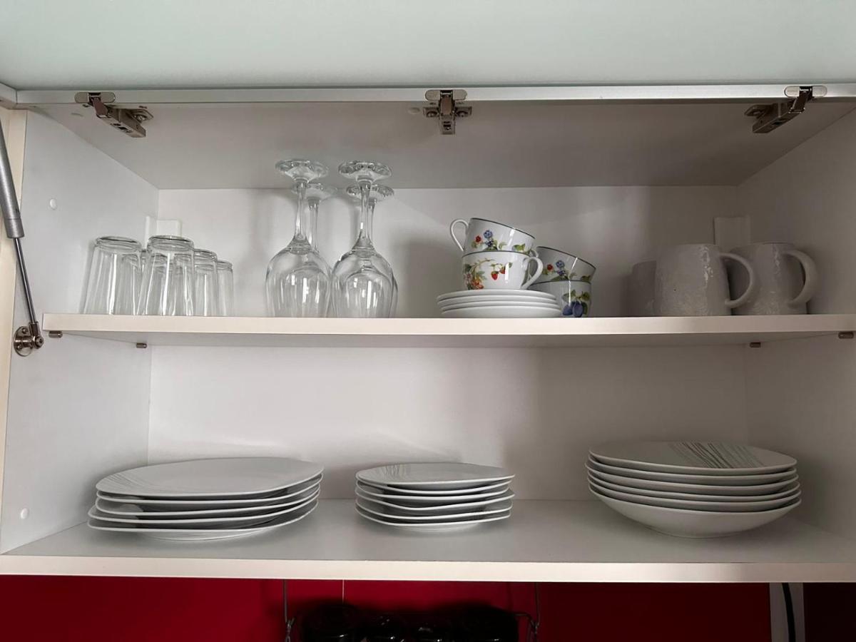 Apartman Lila Lejlighed Zagreb Eksteriør billede